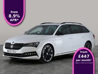 2022 Skoda Superb 2.0TDI SportLine Plus (200ps) Estate