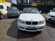 2010 BMW 1 Series 2.0TD 120d M Sport Convertible 2d auto