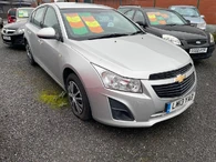 2013 Chevrolet Cruze 1.6 LS Hatchback