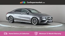 2019 Mercedes-Benz CLA 2.0 CLA 220 AMG Line Premium Plus Coupe 4d