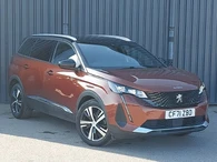 2022 Peugeot 5008 SUV 1.5 BlueHDi GT EAT8