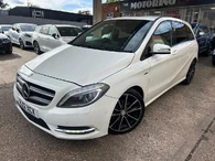2012 Mercedes-Benz B-Class 1.8TD B180 Sport (109bhp) BlueEFFICIENCY 7G-DCT