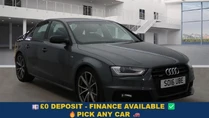 2016 Audi A4 2.0TD quattro Black Edition PLUS