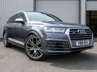 2018 Audi SQ7 4.0TDI Vorsprung