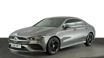 2019 Mercedes-Benz CLA 2.0 CLA 220 AMG Line Coupe 4d