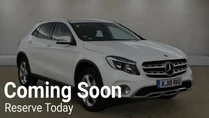 2018 Mercedes-Benz GLA-Class 1.6 GLA 200 Sport (156ps)