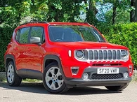 2020 Jeep Renegade 1.0 GSE Limited