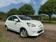 2015 Mitsubishi Mirage 1.2 3 CVT