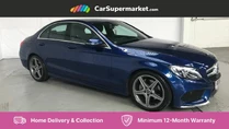 2018 Mercedes-Benz C-Class 2.1d C220d AMG Line (s/s) Saloon 4d 9G-Tronic Plus