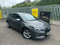 2017 Vauxhall Astra 1.4i 16v Turbo SRi (150ps) Hatchback