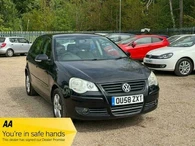 2008 Volkswagen Polo 1.4 Match (80ps) 5d auto