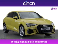 2022 Audi A3 1.5 35 TFSI S Line Sportback 5d