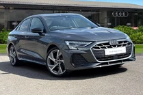 2024 Audi A3 1.5 35 TFSI Black Edition Saloon 4d