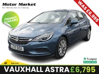 2017 Vauxhall Astra 1.4i 16v Turbo Energy