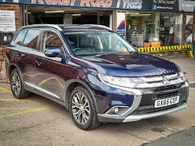 2015 Mitsubishi Outlander 2.2DI-D GX4 Auto