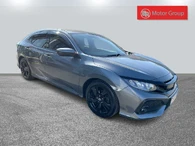 2018 Honda Civic 1.6 i-DTEC SR Hatchback 5d