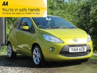 2014 Ford Ka 1.2 Zetec