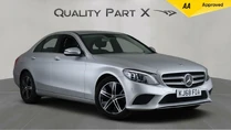 2019 Mercedes-Benz C-Class 1.5 C200 Sport (Premium)(s/s) Saloon 4d