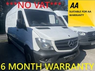 2015 Mercedes-Benz Sprinter 2.1TD 313CDI LWB 313CDI Ex High Roof Van