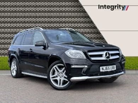 2015 Mercedes-Benz GL-Class 3.0TD GL350 AMG Sport (258ps) (s/s) 4MATIC Auto