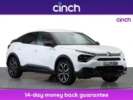 2022 Citroen C4 E Shine
