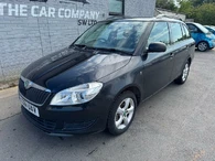 2012 Skoda Fabia 1.6TD SE (105bhp) Estate