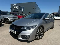 2016 Honda Civic 1.8 i-VTEC SR (DASP) Hatchback Auto