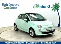 2014 Fiat 500 1.2 LOUNGE (s/s)