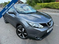 2015 Nissan Qashqai 1.5dCi N-TEC+
