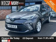 2021 Toyota C-HR 1.8 VVT-i Icon