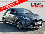 2021 Toyota Yaris 1.5 VVT-i Design