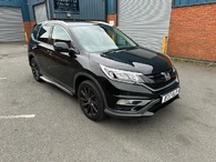 2017 Honda CR-V 1.6i-DTEC Black Edition