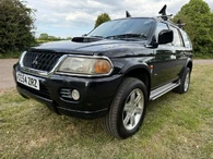 2004 Mitsubishi Shogun Sport 2.5TD Warrior