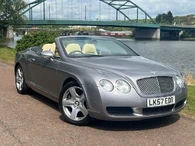 2007 Bentley Continental 6.0 GTC