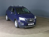 2014 Chevrolet Trax 1.7TD LT 1.7VCDi 4X4 (s/s)