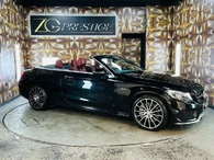 2017 Mercedes-Benz C-Class 3.0 C43 AMG (Premium Plus)(s/s) Cabriolet 2d Plus