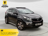 2014 Kia Sportage 2.0TD KX-3 Sat Nav Auto