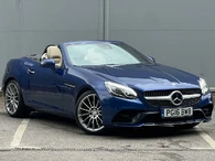 2016 Mercedes-Benz SLC 2.0 SLC200 AMG Line 9G-Tronic