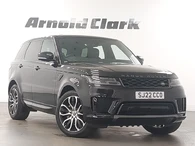 2022 Land Rover Range Rover Sport 3.0 D250 HSE Silver