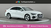 2021 Audi A3 1.5 35 TFSI S Line Saloon 4d