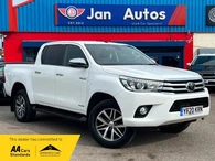 2020 Toyota Hi-Lux 2.4D-4D Invincible (150hp)(Eu6dT-E) 3.5t auto