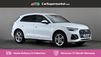 2022 Audi Q5 2.0 45 TFSI S Line Station Wagon