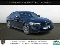 2019 BMW 5 Series 3.0TD 530d M Sport Saloon 4d