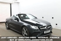 2019 Mercedes-Benz E-Class 2.0d E220d AMG Line (s/s) Cabriolet 2d Plus