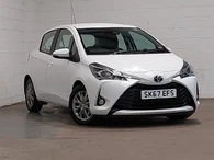 2017 Toyota Yaris 1.5 VVT-i Icon Navi CVT
