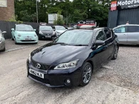 2012 Lexus CT 200h 1.8 SE-L (Cruise)