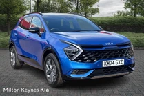2025 Kia Sportage 1.6 T-GDi GT-Line S (207bhp) HEV Auto