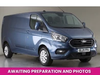 2021 Ford Transit Custom 2.0TDCi 300 L1H1 Limited (130PS)(EU6dT) Panel Van auto
