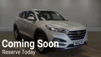 2016 Hyundai Tucson 1.7CRDi Blue Drive SE Nav (116ps)