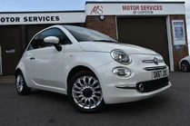 2017 Fiat 500 1.2 LOUNGE Dualogic